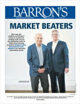 barrons market beaters