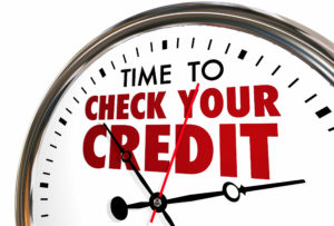 when to check credit report