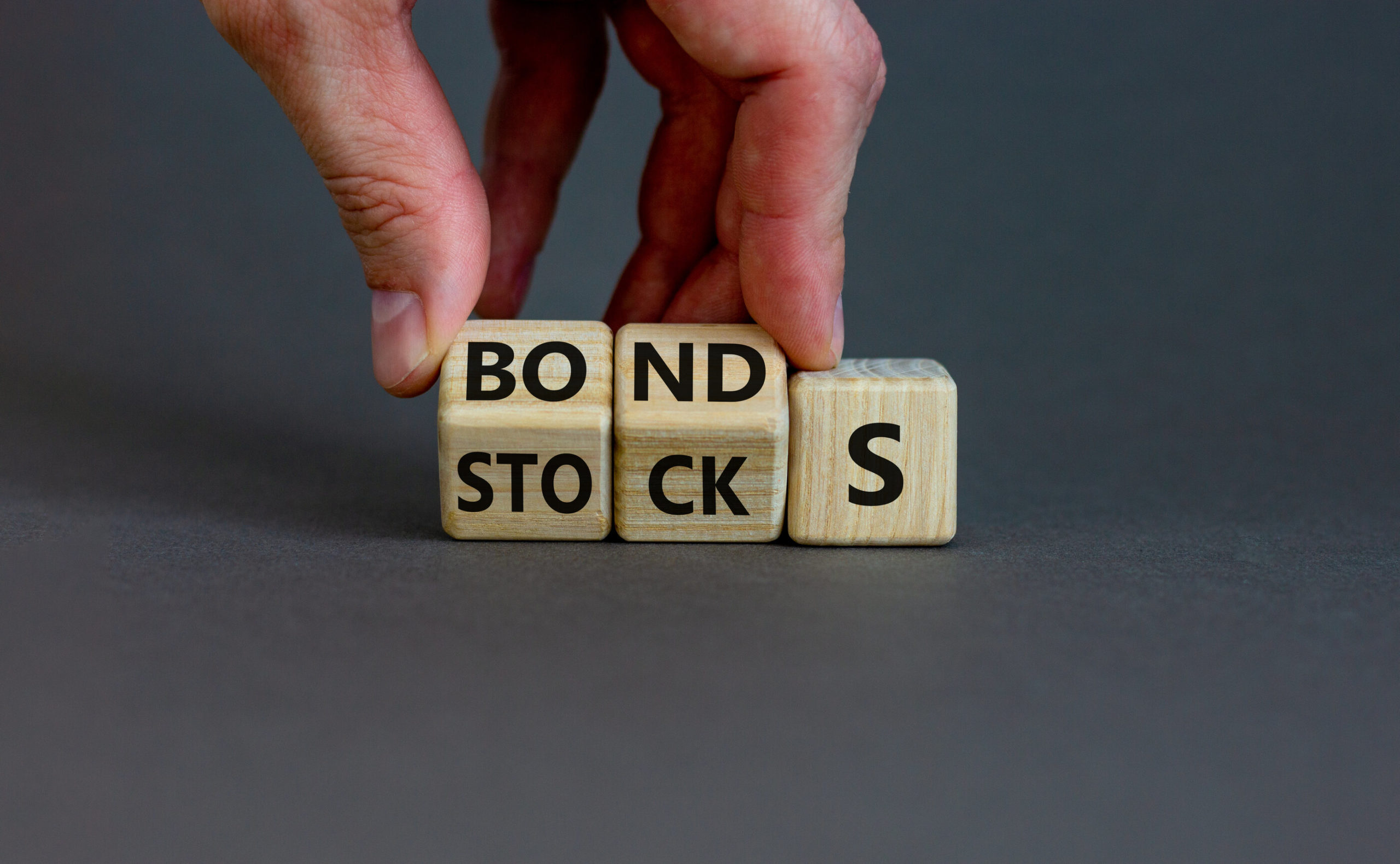 Stocks vs. bonds
